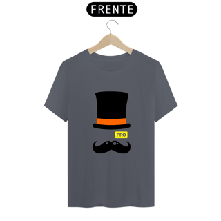 Nome do produto Camiseta Cartola PRO Cinza