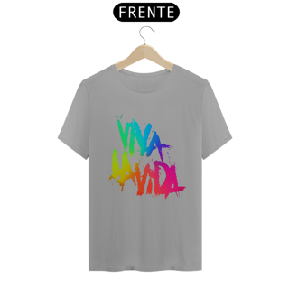 Nome do produto Camiseta Coldplay Viva La Vida Colors 2023