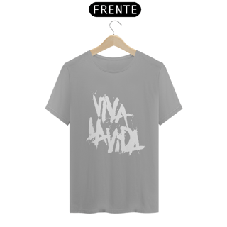 Nome do produto Camiseta Coldplay Viva La Vida
