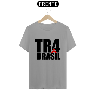 Nome do produto Camiseta Pajero TR4 Brasil - Estampa Preta