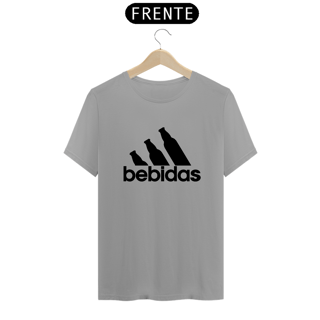 Nome do produto Camiseta Bebidas (Estampa Preta) - Sátira Adidas