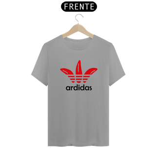 Nome do produto Camiseta Ardidas - Sátira Adidas (Estampa Preta)