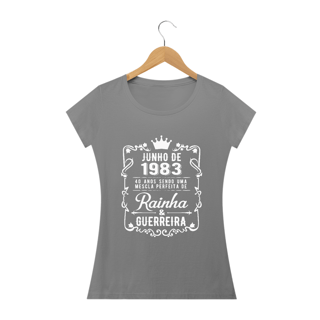 Nome do produto Camiseta Personalizada Aniversário - 40 anos - Junho de 1983