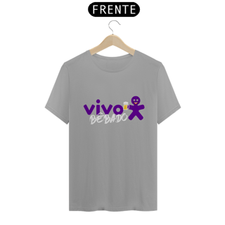 Nome do produto Camiseta Vivo Bêbado (Sátira Vivo)