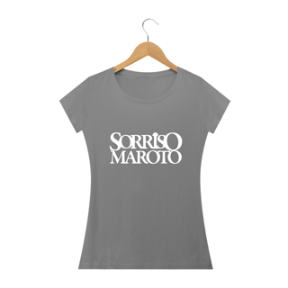 Nome do produto Camiseta Babylook Sorriso Maroto 2023