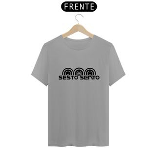 Nome do produto Camiseta Sesto Sento - Logo Black