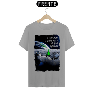 Nome do produto Camisetas Quiet Place To Have My Beer