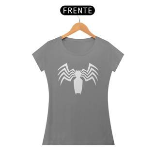 Nome do produto Camiseta Feminina Babylong - Venom