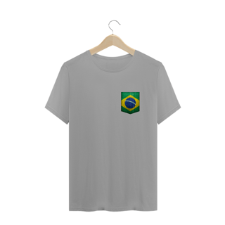Nome do produto Camiseta Brasil Bolso Fake
