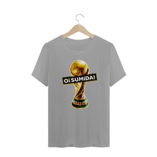 Nome do produto Camiseta Brasil na Copa - Oi Sumida