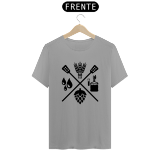 Nome do produto Camiseta Fórmula Cerveja II (Estampa Preta)