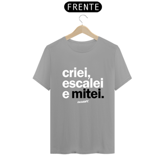 Nome do produto Camiseta Cartola FC Criei, Escalei, Mitei I