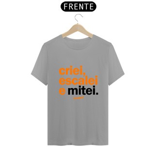 Nome do produto Camiseta Cartola FC Criei, Escalei, Mitei II