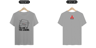 Nome do produto Camiseta Pajero TR4 The Car The Legend Mitsubishi