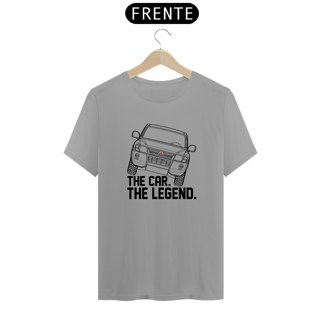 Nome do produto Camiseta Pajero TR4 4x4 - The Car, The Legend