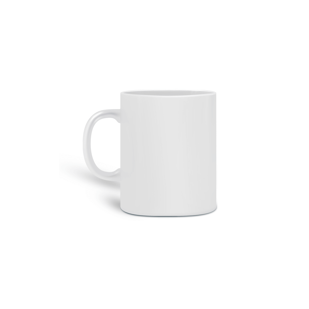 Caneca Porcelana Branca