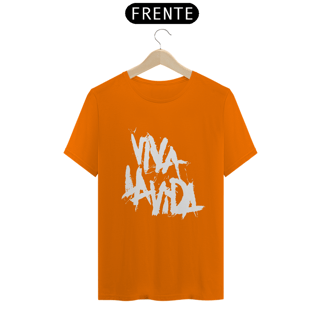 Nome do produto Camiseta Coldplay Viva La Vida