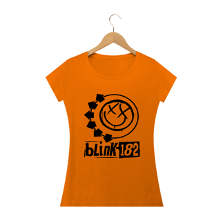 Nome do produto Camiseta Babylook Blink182 - 2023 A New Era