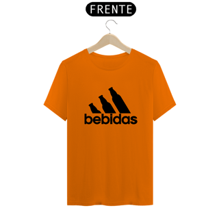 Nome do produto Camiseta Bebidas (Estampa Preta) - Sátira Adidas