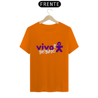 Nome do produto Camiseta Vivo Bêbado (Sátira Vivo)