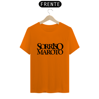 Nome do produto Camiseta Sorriso Maroto 2023 (Estampa Preta)