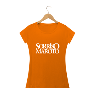 Nome do produto Camiseta Babylook Sorriso Maroto 2023