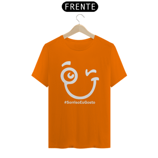 Nome do produto Camiseta Sorriso Maroto Hashtag (Estampa Branca)