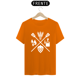 Nome do produto Camiseta Fórmula Cerveja II (Estampa Branca)