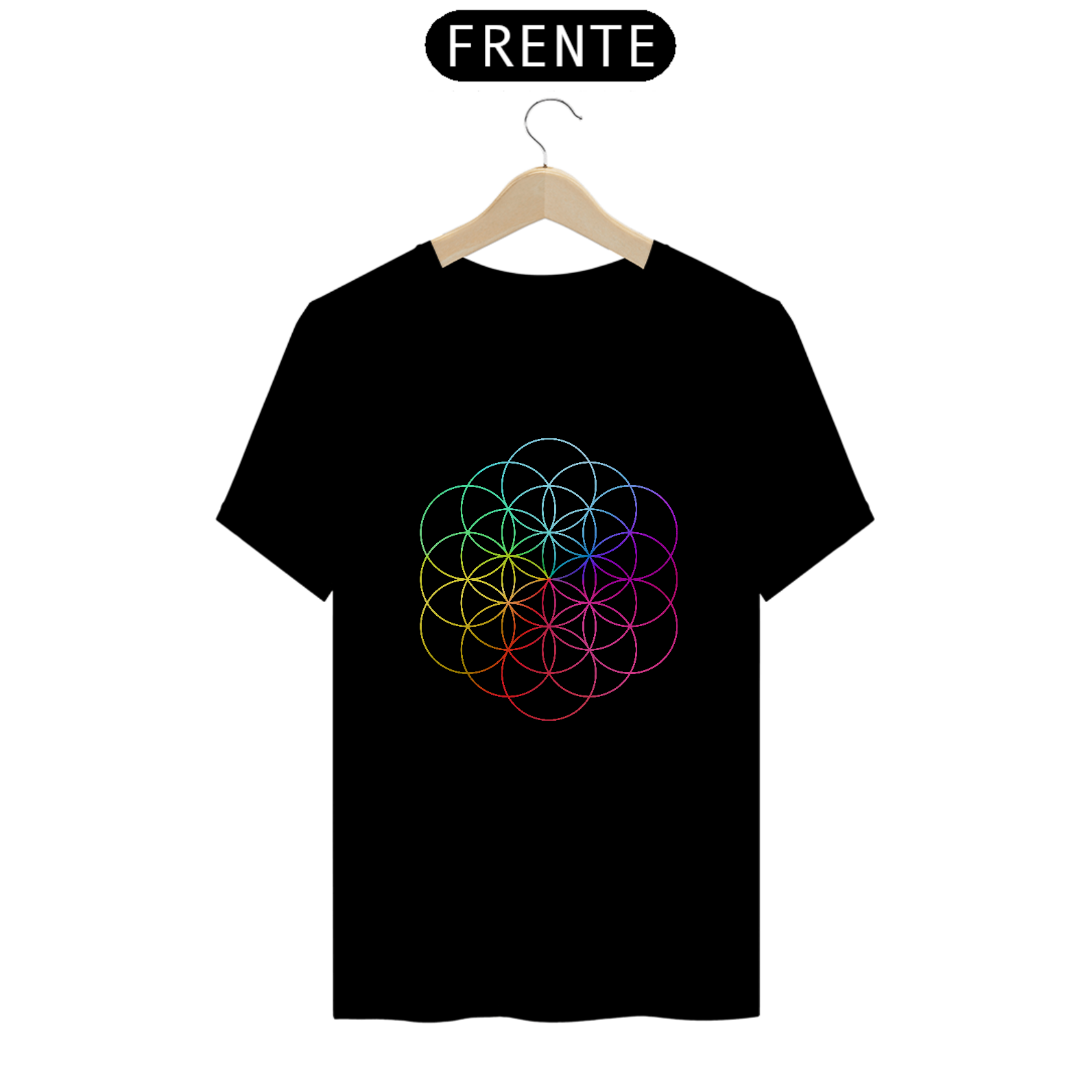 Camiseta Coldplay A Head Full Of Dreams 2023