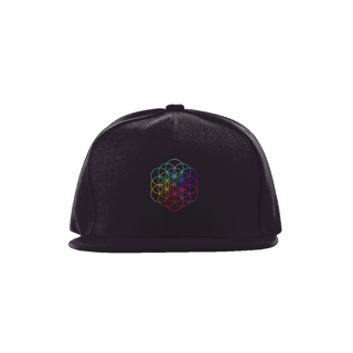 Nome do produto Boné Coldplay A Head Full Of Dreams - Aba Reta Snapback