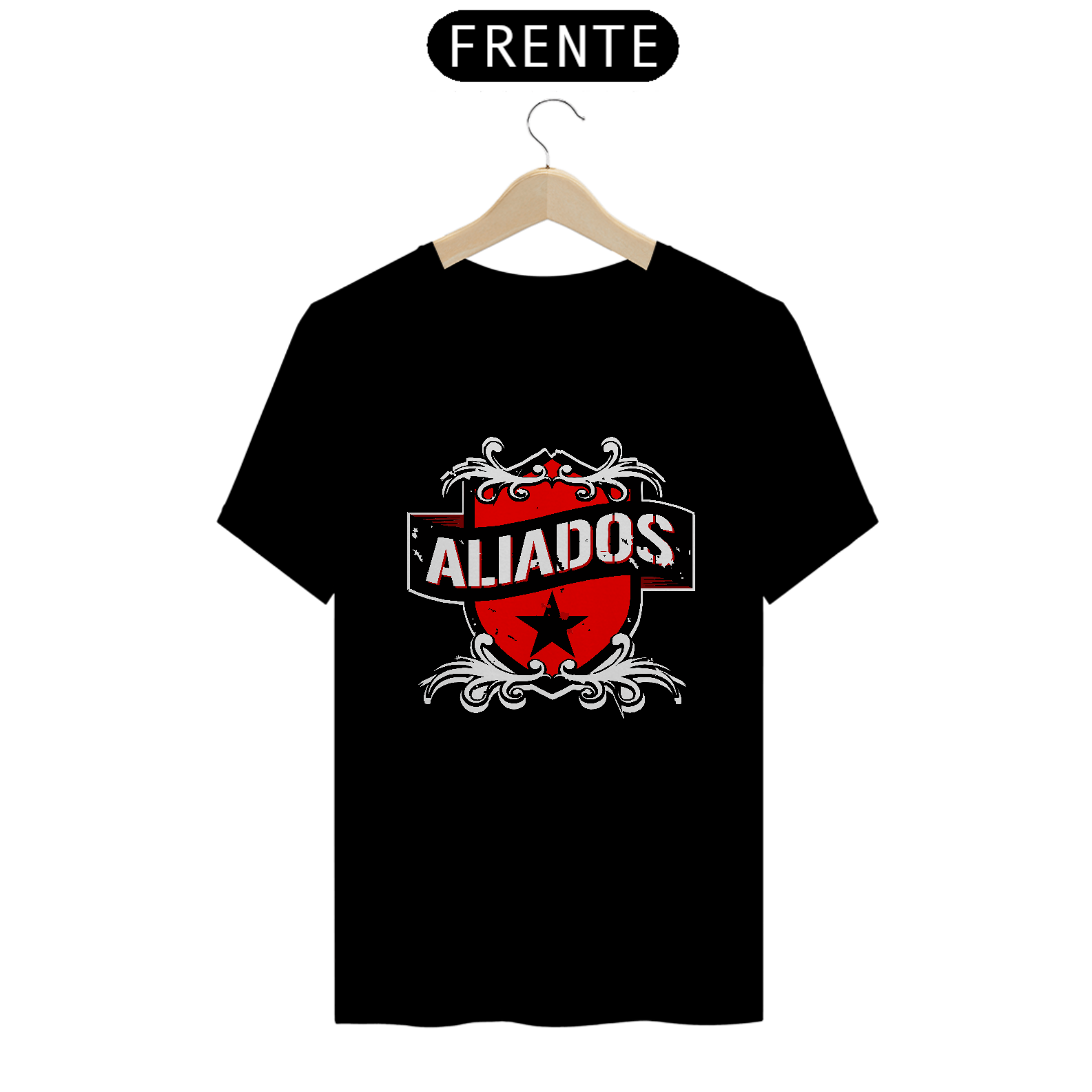 Camiseta Banda Aliados