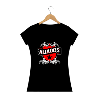 Nome do produto Camiseta Babylook Banda Aliados