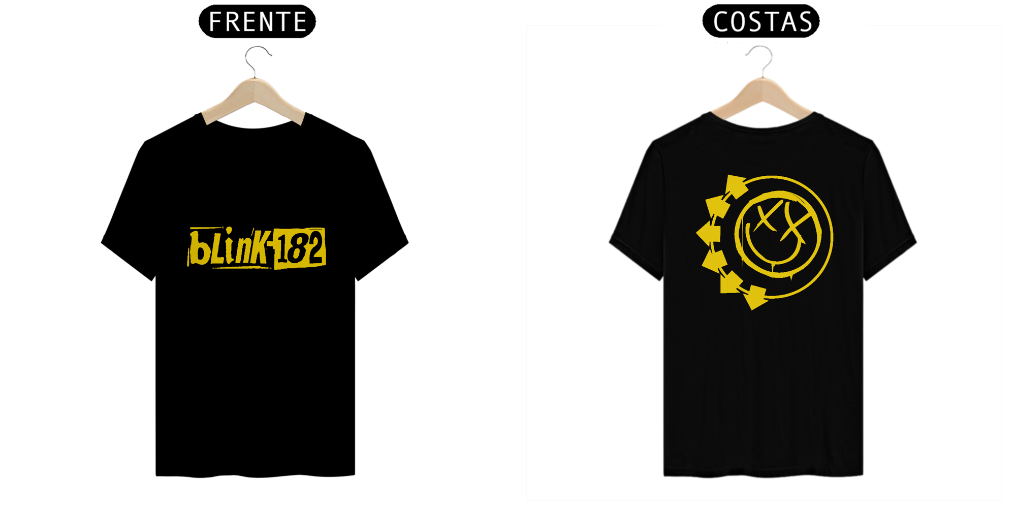 Camiseta Blink182 A New Era 2023 