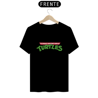 Nome do produto Camiseta Tartaruga Ninja Logo (Teenage Mutant Ninja Turtles)