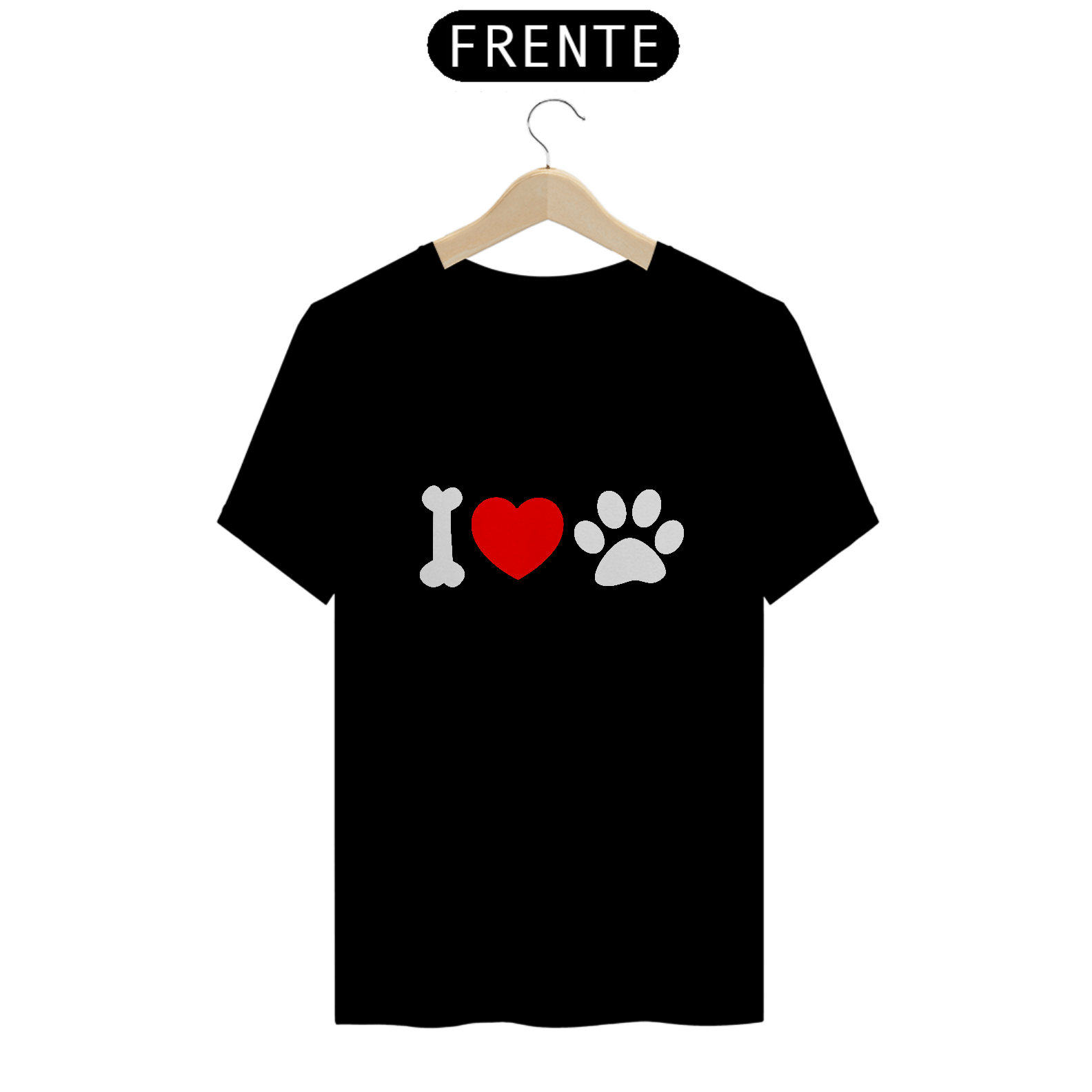 Camiseta I Love Pet