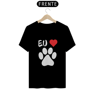 Camiseta Eu Amo Pet