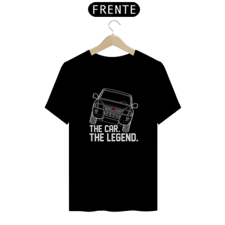 Nome do produto Camiseta Pajero TR4 - The Car, The Legend (Estampa Clara)