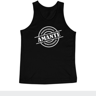 Nome do produto Regata Masculina Amante Profissional