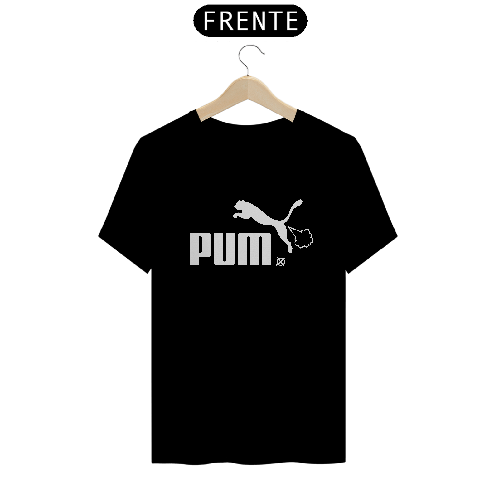 Camiseta Sátira Pum