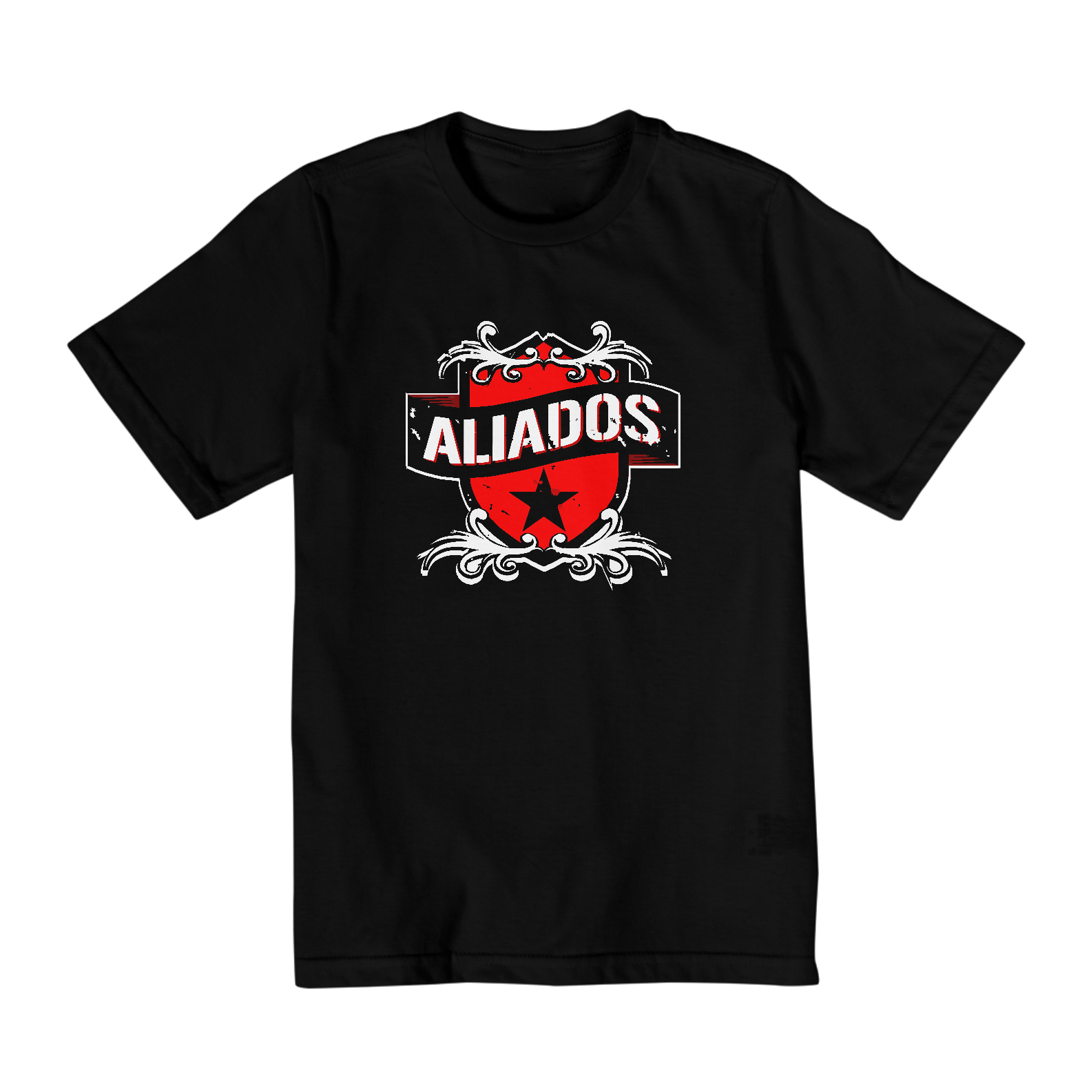 Camiseta Infantil Banda Aliados