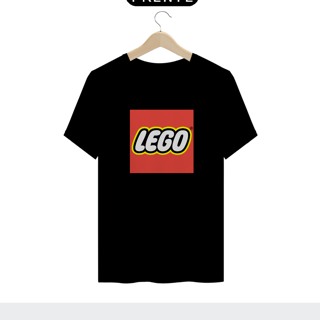 Nome do produto Camiseta Lego - Logo