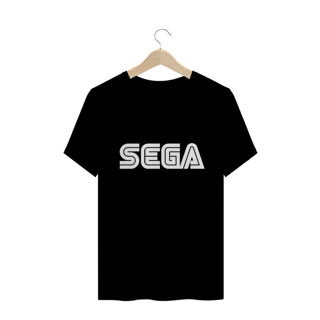 Nome do produto Camiseta Gamer - SEGA (Estampa Branca)
