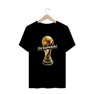 Nome do produto Camiseta Brasil na Copa - Oi Sumida