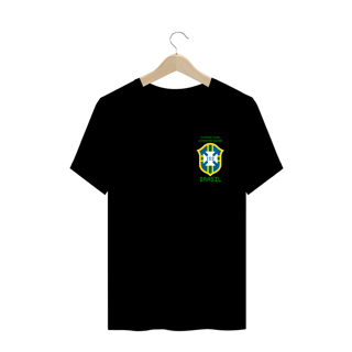 Nome do produto Camiseta Brasil International Superstar Soccer - Escudo