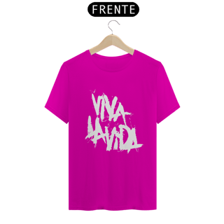 Nome do produto Camiseta Coldplay Viva La Vida