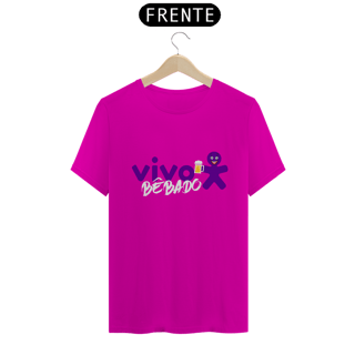Nome do produto Camiseta Vivo Bêbado (Sátira Vivo)