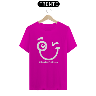 Nome do produto Camiseta Sorriso Maroto Hashtag (Estampa Branca)