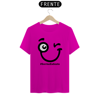 Nome do produto Camiseta Sorriso Maroto Hashtag