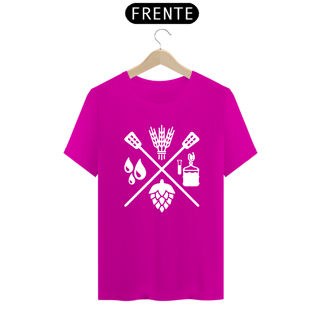 Nome do produto Camiseta Fórmula Cerveja II (Estampa Branca)