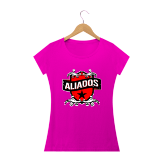Nome do produto Camiseta Babylook Banda Aliados